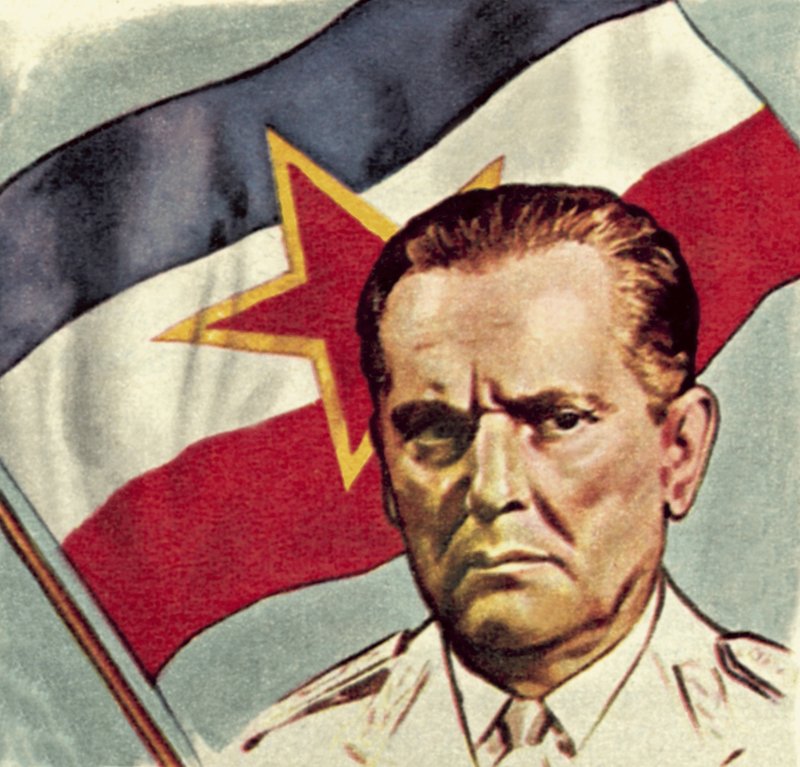 prezident Tito z Jugoslávie od English School