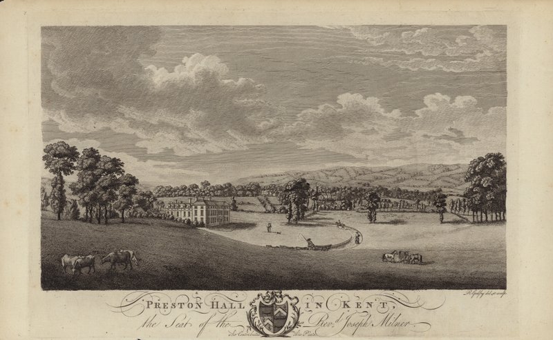 Preston Hall od English School
