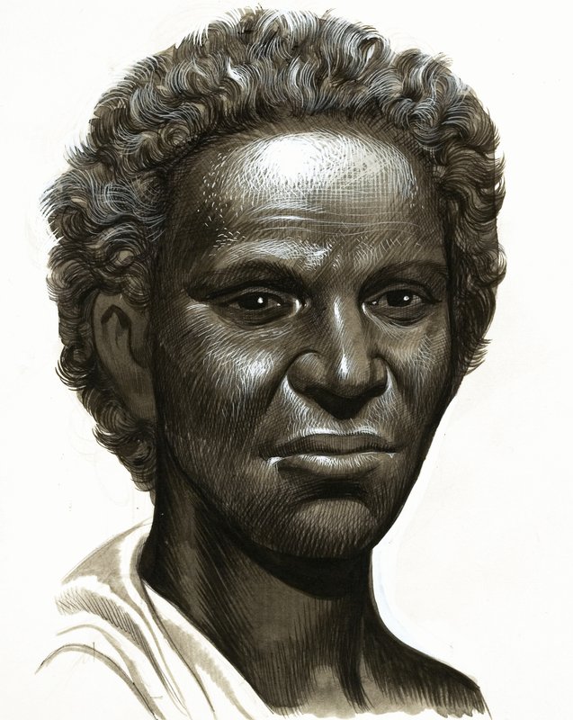 Primative People of Today: Qara -- Říkají jim Synové Sheby od English School