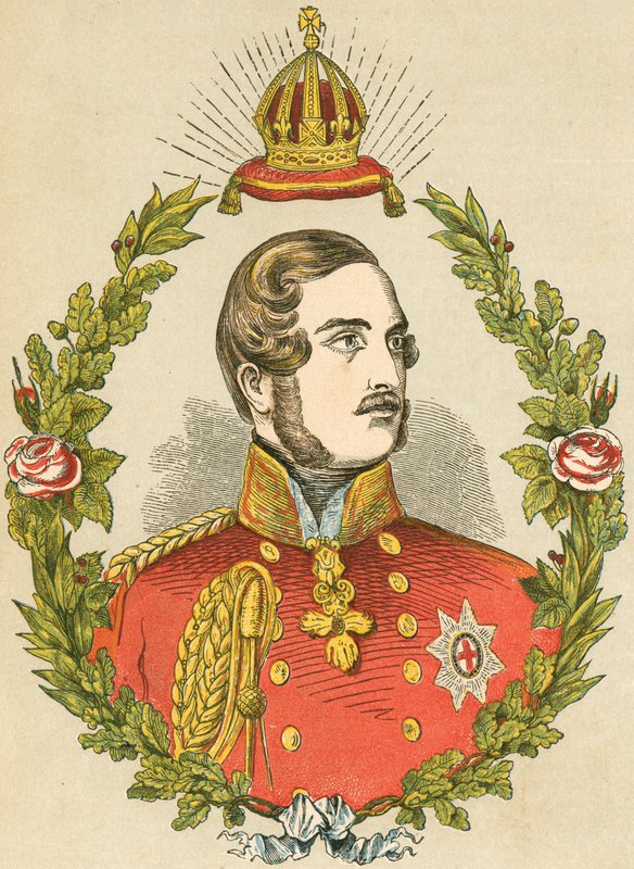 princ Albert od English School