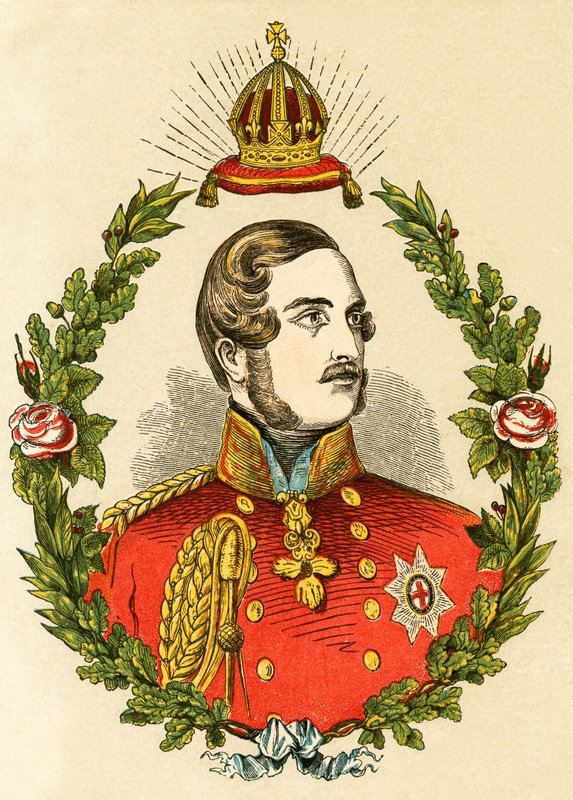 princ Albert od English School
