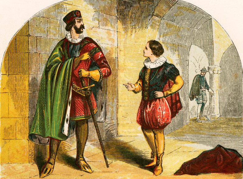 Princ Arthur požaduje korunu svého strýce od English School