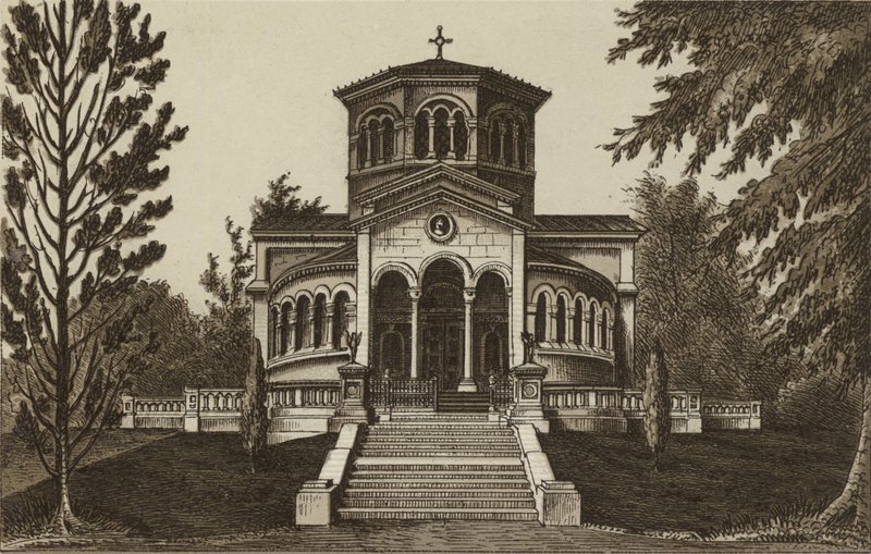 Mauzoleum prince Consorta, Frogmore (členové) od English School