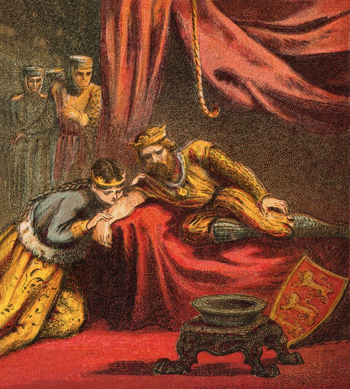 Princ Edward a jeho manželka od English School