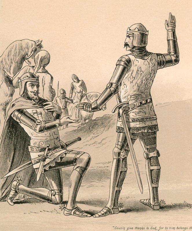 Princ Edward, Černý princ a Don Pedro od English School