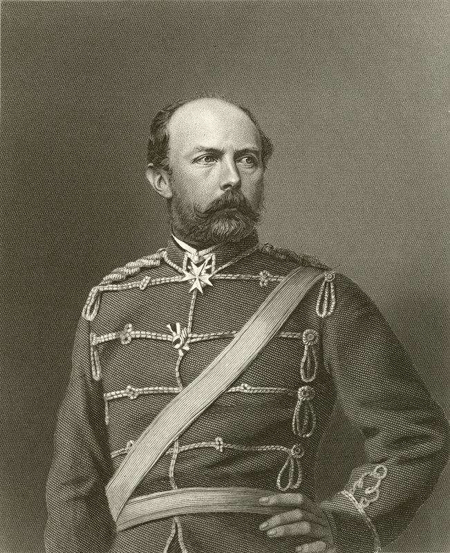 Princ Frederick Charles od English School