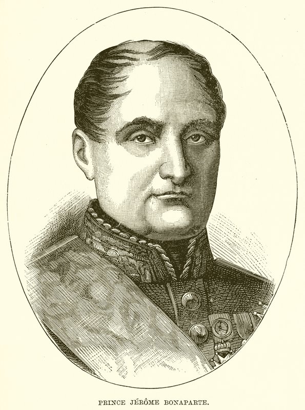 Princ Jerome Bonaparte od English School