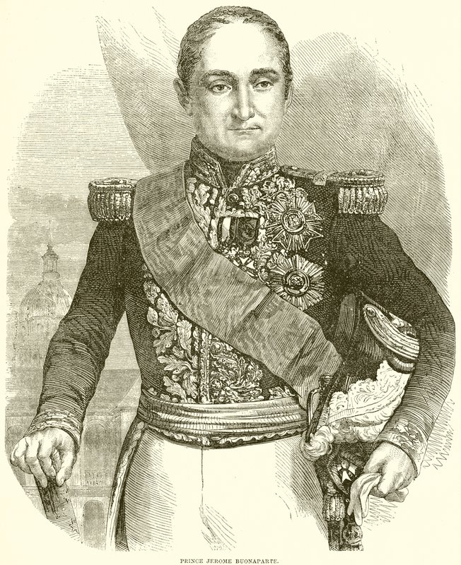 Princ Jerome Buonaparte od English School