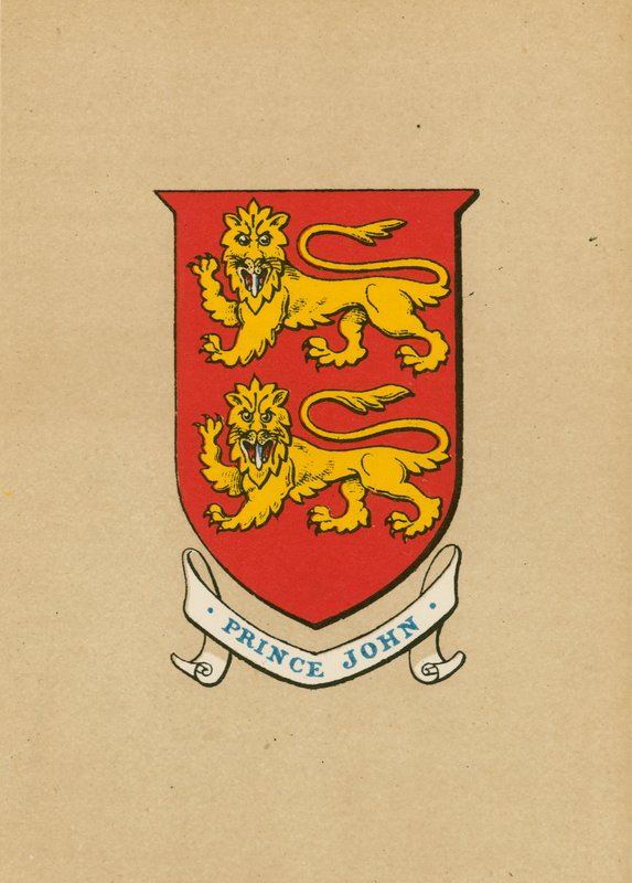 princ John od English School
