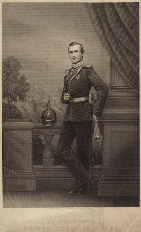 princ Louis Hessenský od English School