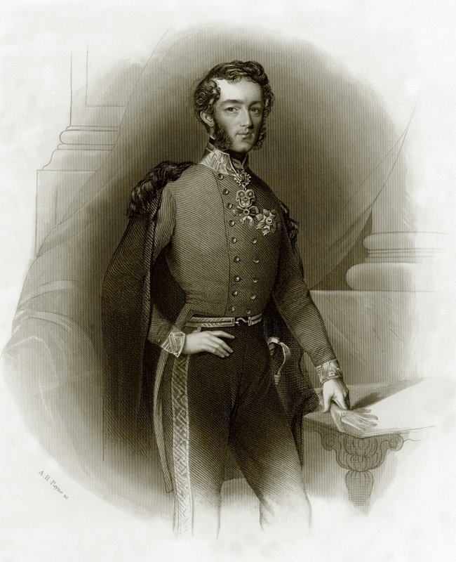 princ Stephen od English School