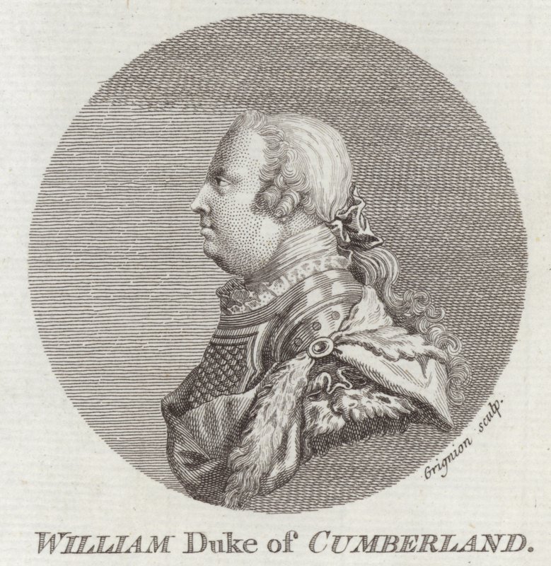 Princ William, vévoda z Cumberlandu od English School