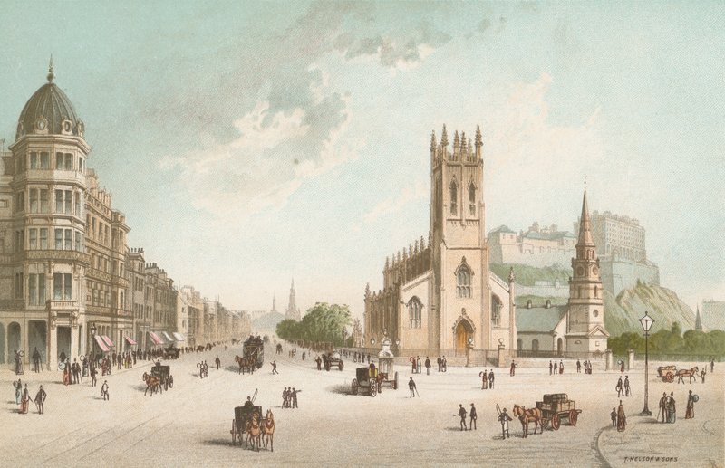 Princes Street Edinburgh – West End od English School