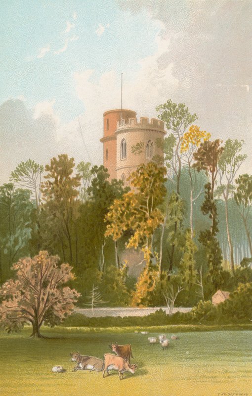 Princes Tower--Jersey od English School
