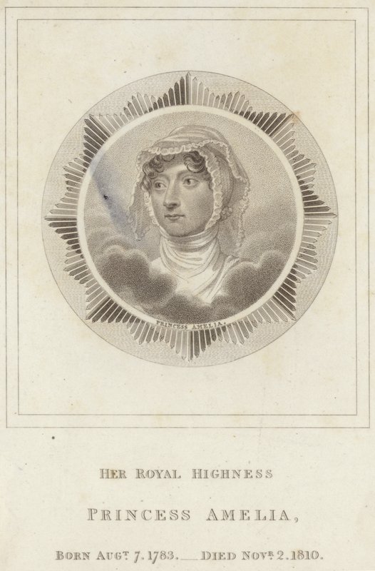 Princezna Amelia ze Spojeného království od English School