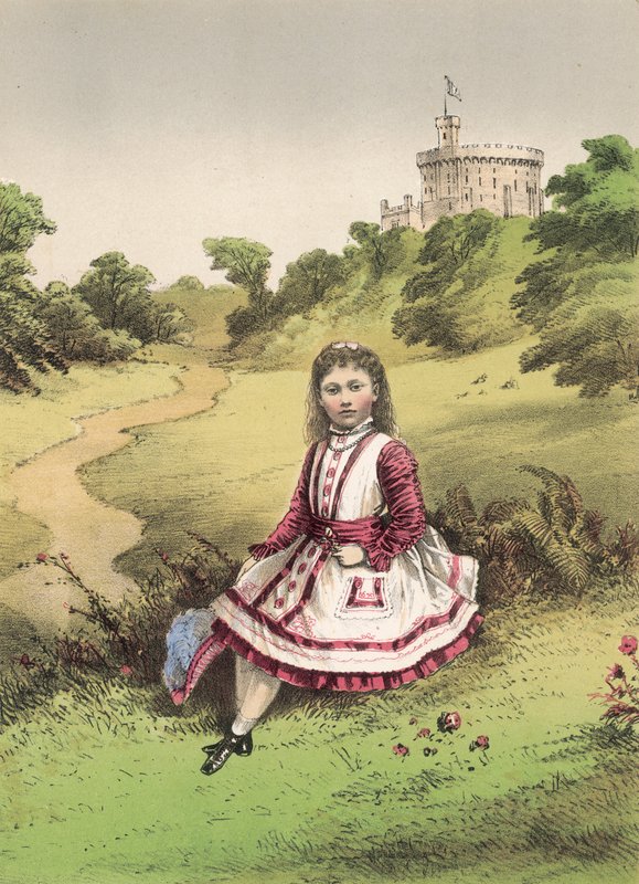 Princezna Louisa Victoria z Walesu od English School