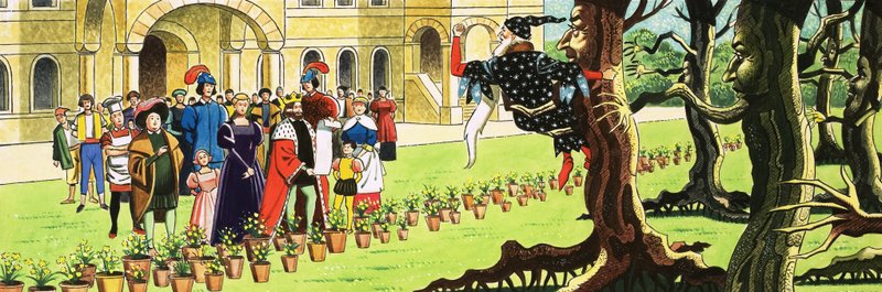 Princezna Marigold od English School