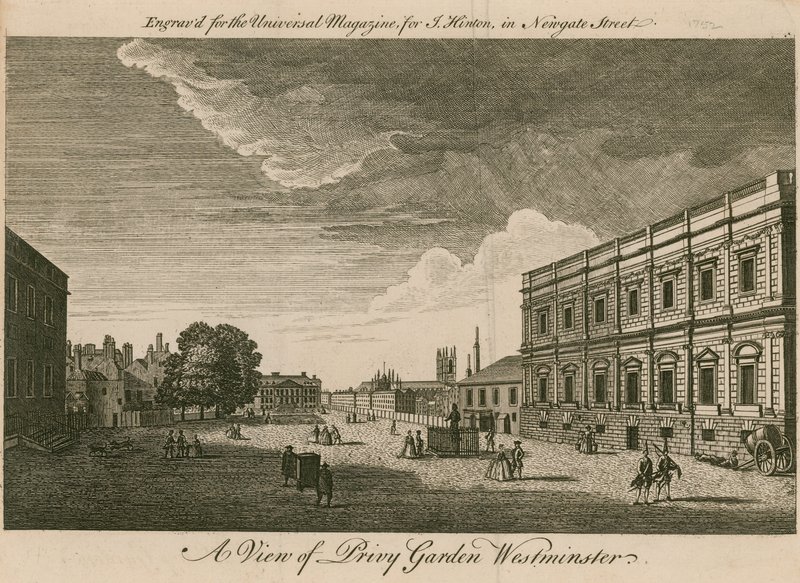 Privy Garden Westminster od English School