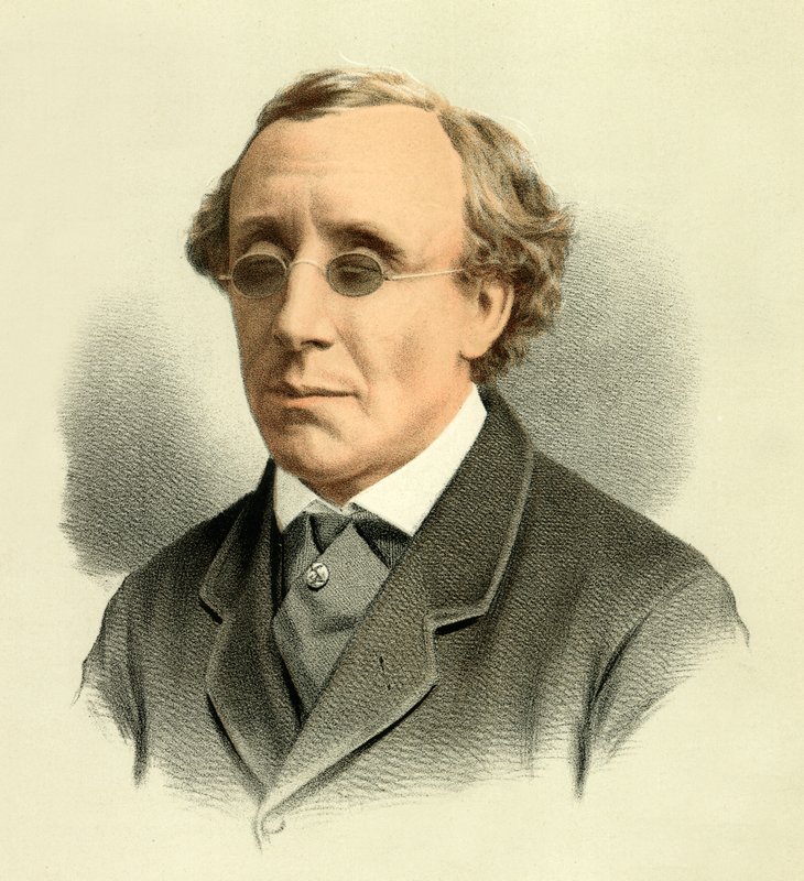 Profesor Henry Fawcett od English School