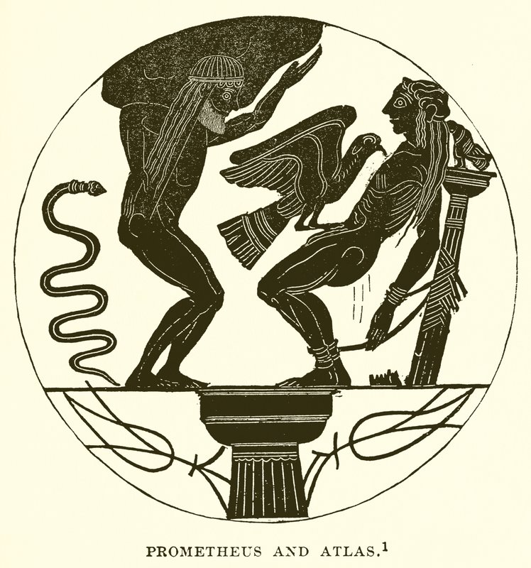 Prometheus a Atlas od English School