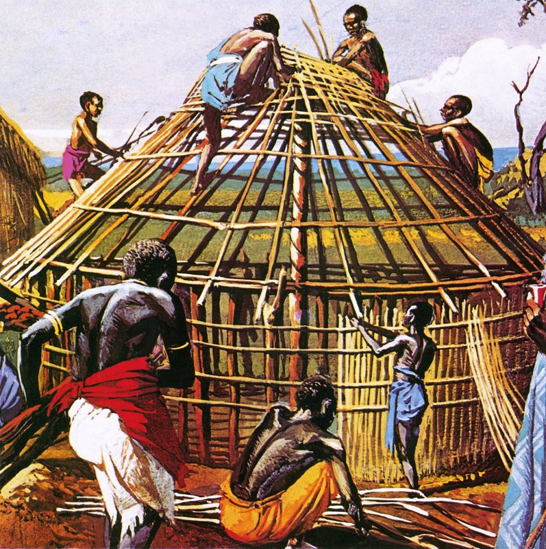 Hrdí obři Afriky: Batushi od English School