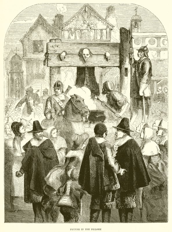 Prynne v pranýři od English School