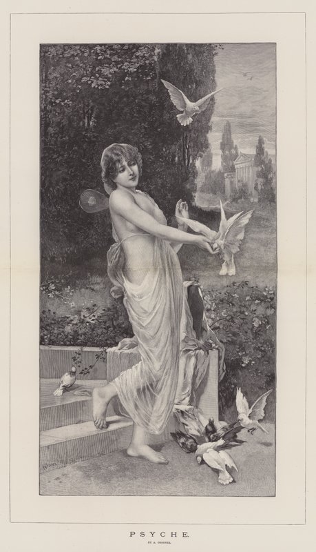 Psyche (rytina) od English School