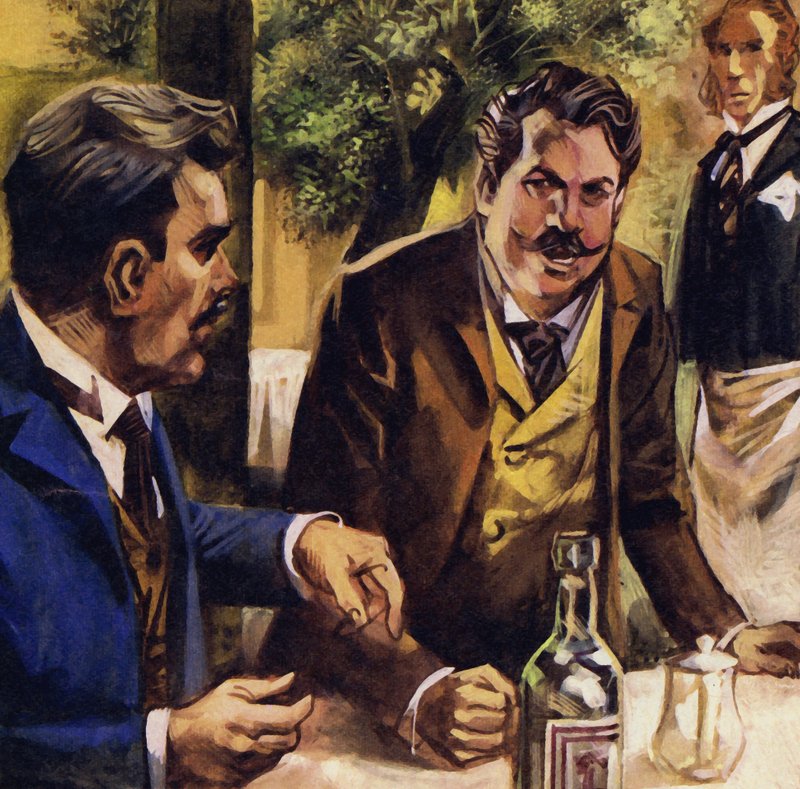 Puccini se kvůli La Vie Boheme násilně pohádal s Ruggierem Leoncavallem od English School