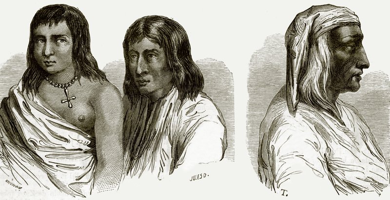 Pueblo neboli indiáni žijící ve městě a Alcalde ze Santo Dominga od English School