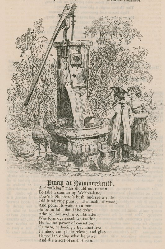 Pumpa u Hammersmith od English School