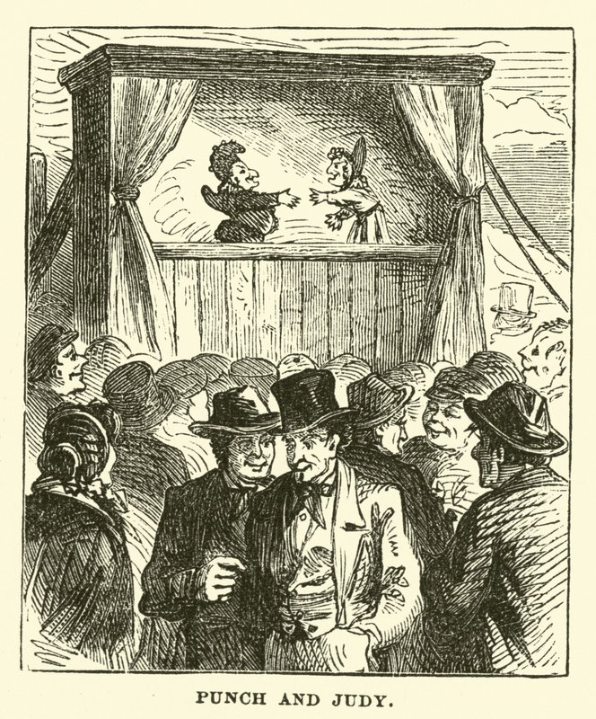 Punch a Judy od English School