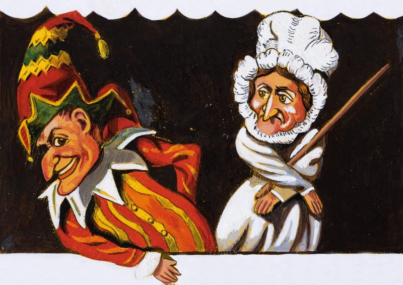 Punch a Judy od English School