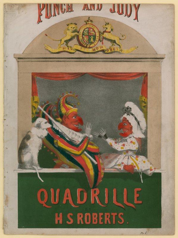 Punch a Judy Quadrille od H. S. Robertse od English School