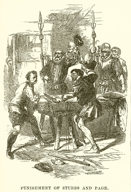 Trest Stubbse a Page od English School