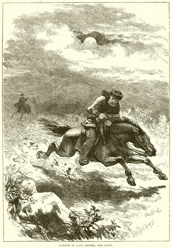 Pronásledování Paula Revere, The Scout od English School
