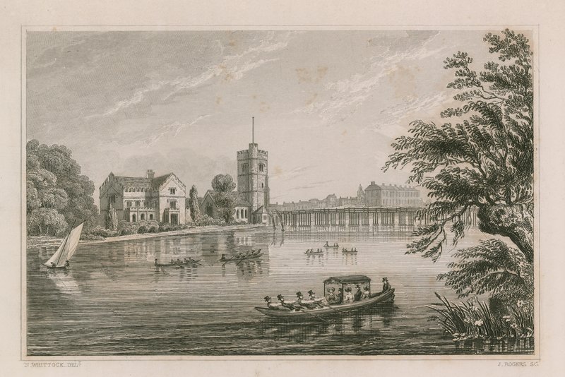 Putney Bridge od English School