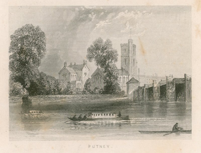 Putney, Londýn od English School