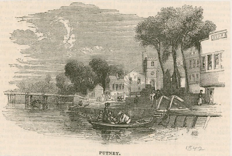 Putney, Londýn od English School