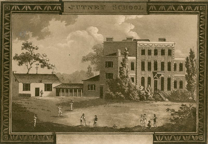 Putney School, Londýn od English School