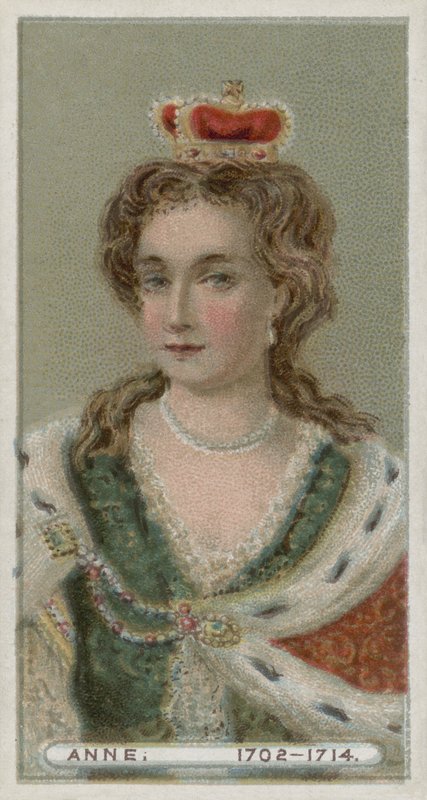 Královna Anna od English School