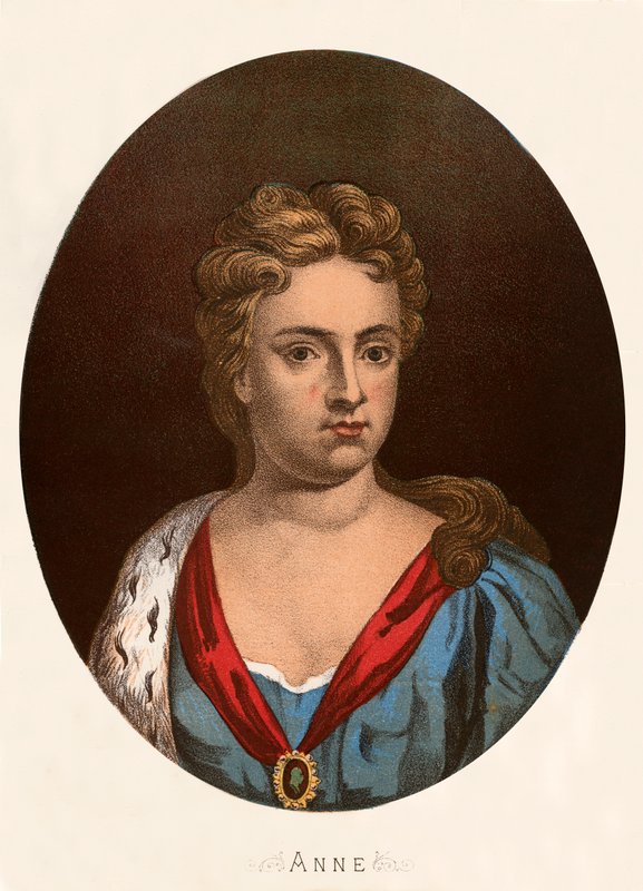 Královna Anna od English School