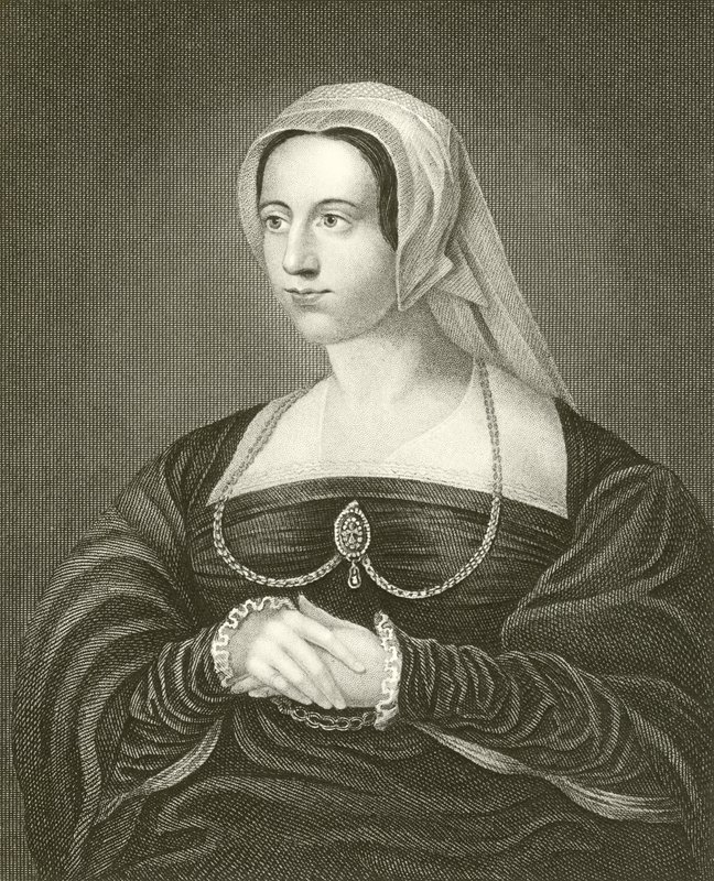 Královna Catharine od English School