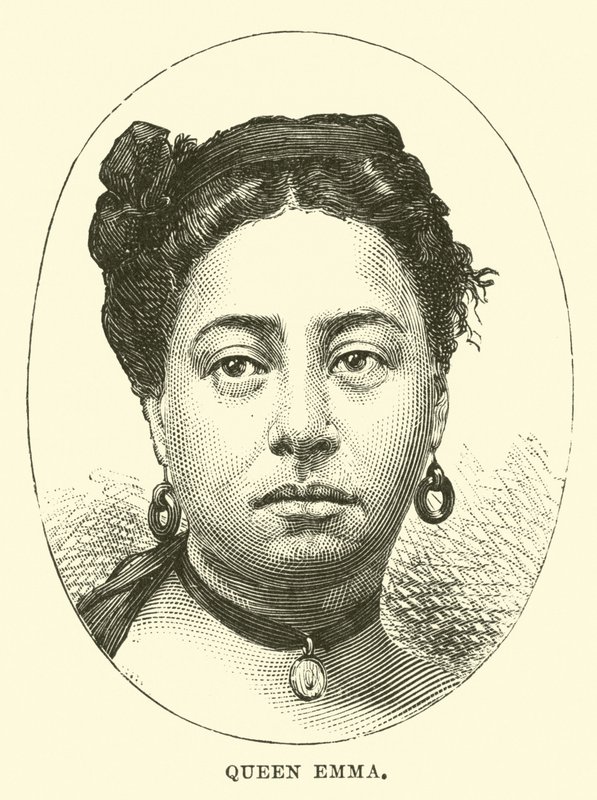 Královna Emma od English School