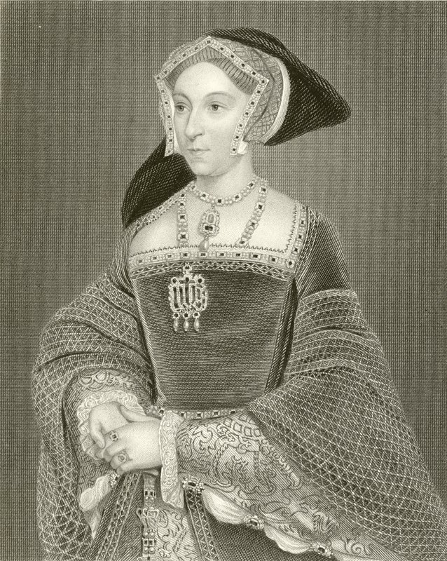 Královna Jane Seymour od English School