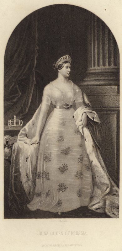 královna Louisa Pruská od English School