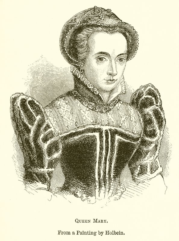 královna Marie od English School