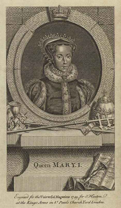 Královna Marie I od English School