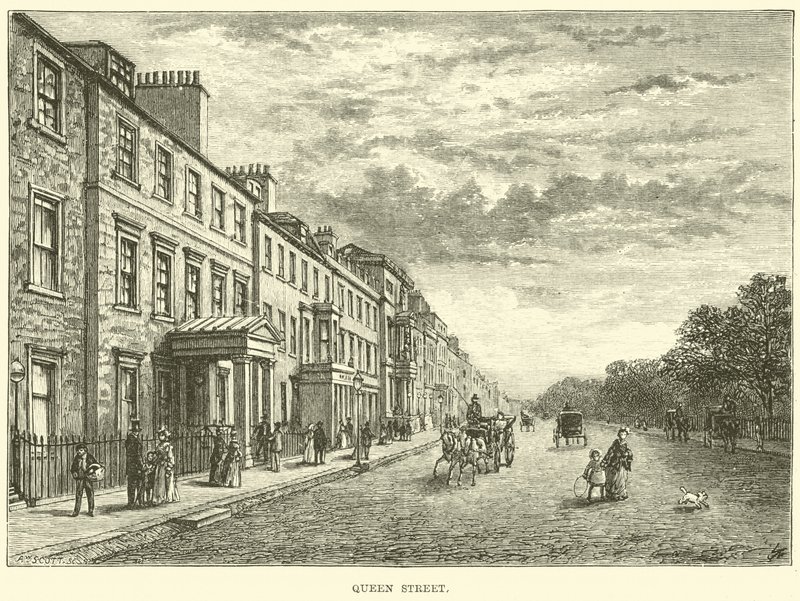 Queen Street od English School