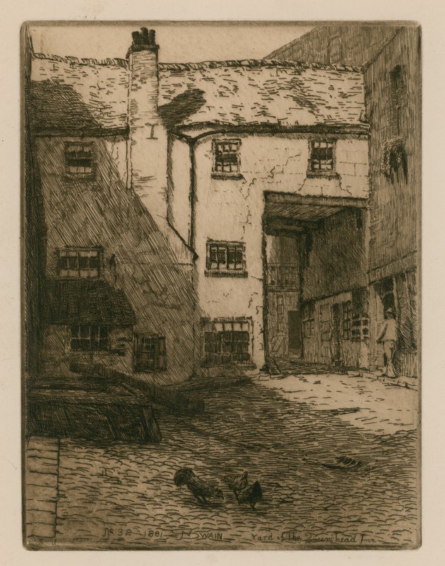 Queens Head, Southwark od English School