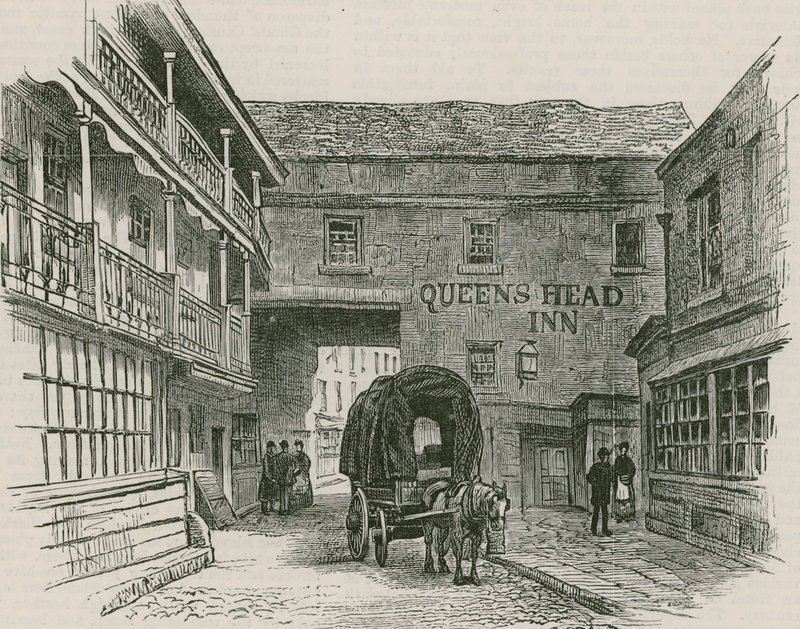 Queens Head, Southwark od English School